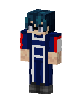 Tenya Iida Minecraft skin