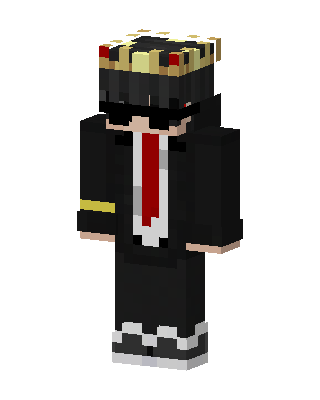 Crowned Suit Boss skin, 3D preview