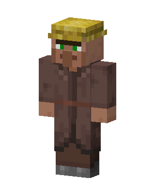 Farmer Villager Minecraft skin