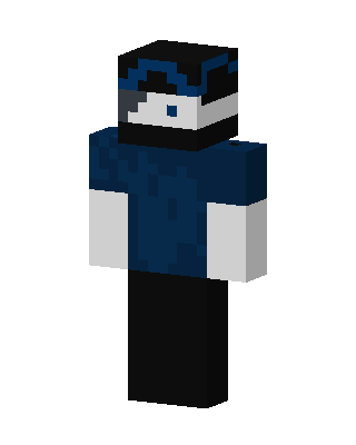 Blue Player Boy Minecraft blue skin