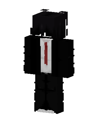 Suited Shadow Minecraft skin