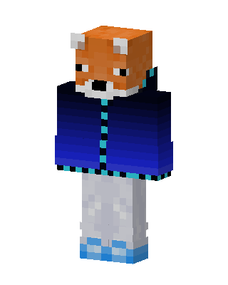 Shiba Hoodie Minecraft skin