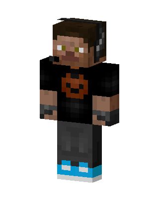 Headset Gamer skin, 3D preview