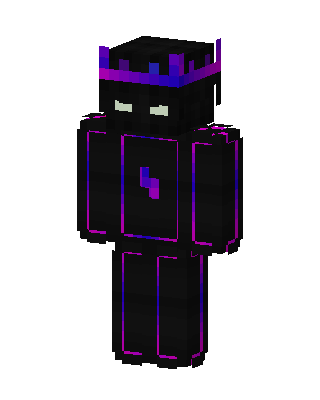 Ender King Minecraft skin