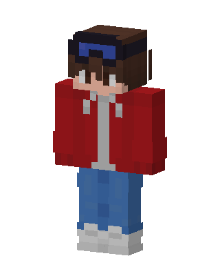 Red Player Boy Minecraft skin