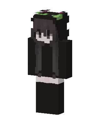 Shadow Bloom skin, 3D preview