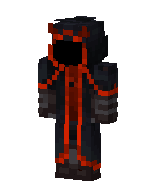 Black Ninja Boy Minecraft PvP skin