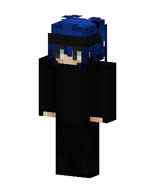 Midnight Blindfold skin, 3D preview