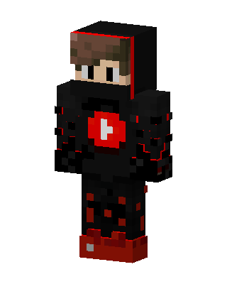 Crimson Play Hoodie Minecraft skin