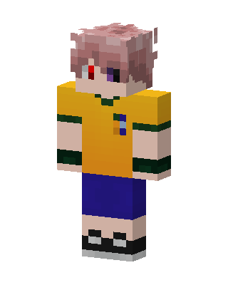 Heterochromia Boy Minecraft skin