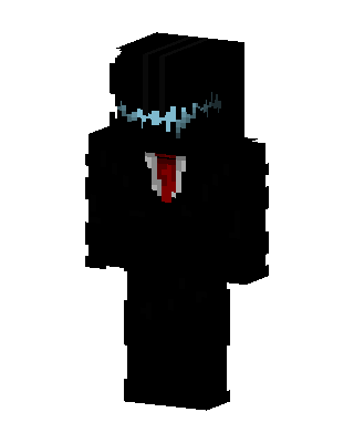 Venom Minecraft skin