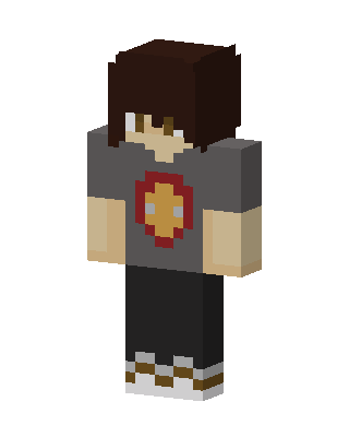 Iron Man Fan skin, 3D preview