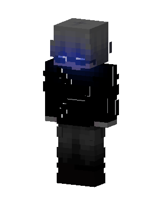 Shadow Visor skin, 3D preview