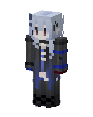 Frost Coat Minecraft skin