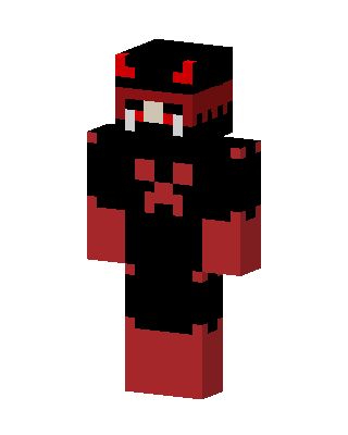 Black Villain Boy Minecraft skin