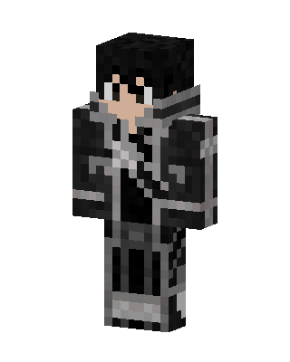 Kirito skin, 3D preview