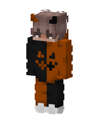 Halloween Demon Minecraft skin