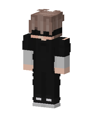Blindfold Boy skin, 3D preview