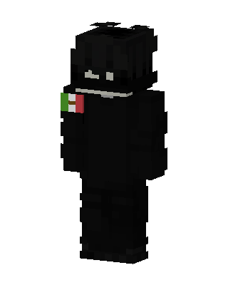 Italian Shadow skin, 3D preview