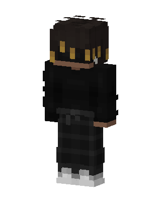 Shadow Streetwear skin, 3D preview