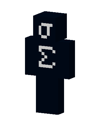 Dark Sigma skin, 3D preview