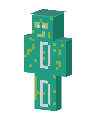 Teal Mob Minecraft mob skin