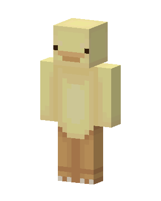 Gold Animal Minecraft skin