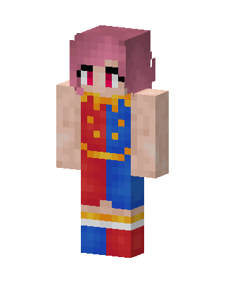 Jester Girl Minecraft skin