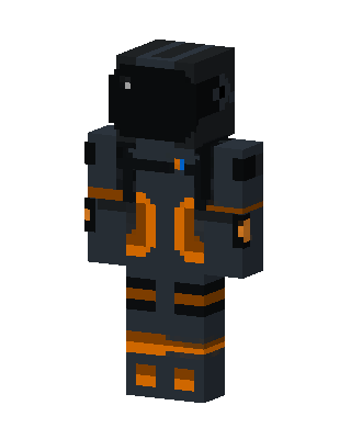Dark Voyager Minecraft skin