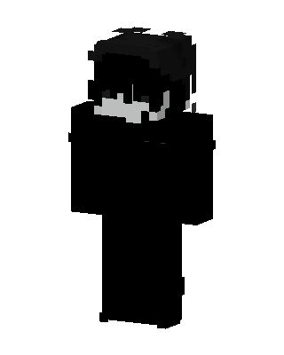Shadow Boy skin, 3D preview