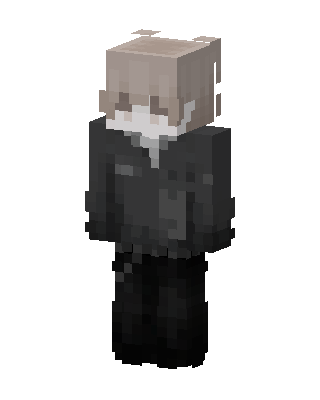 Masked Gray Boy Minecraft skin