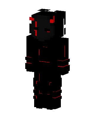 Black Fighter Boy Minecraft skin