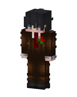 Rose Gentleman Minecraft skin