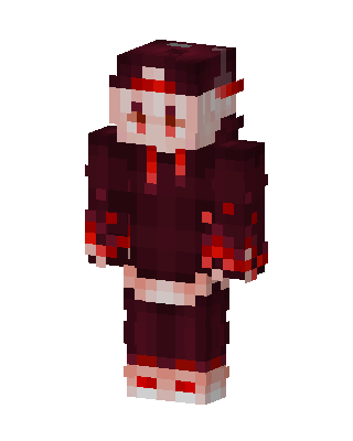 Red Holiday Boy Minecraft skin