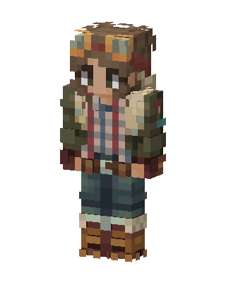 Aviator Scavenger skin, 3D preview