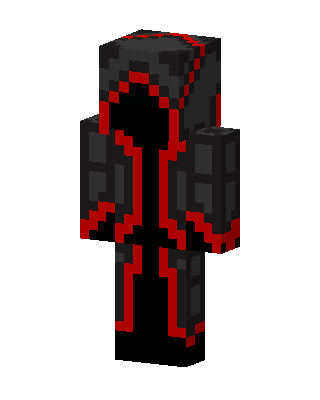 Crimson Shade skin, 3D preview