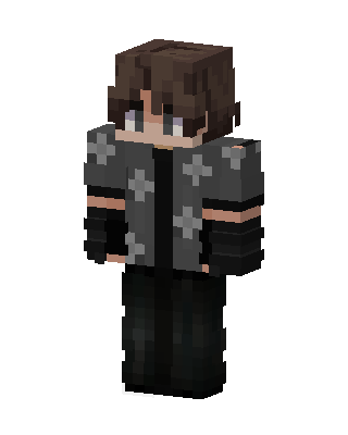 Gray Emo Boy Minecraft skin
