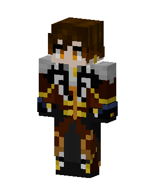 Gilded Noble skin, 3D preview