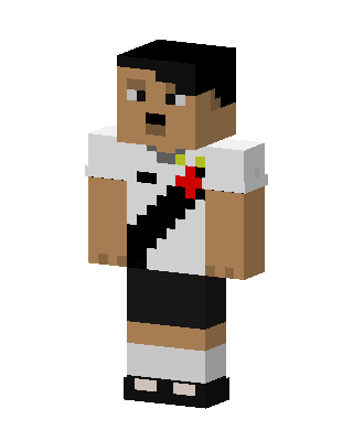 Vasco Jersey Fan skin, 3D preview