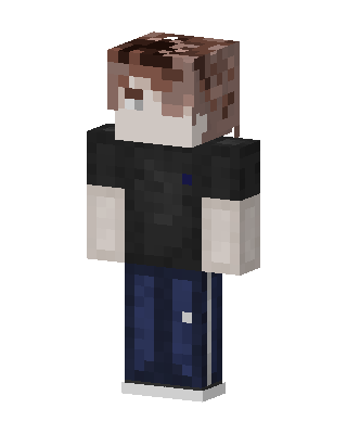 Black Player Boy Minecraft black skin