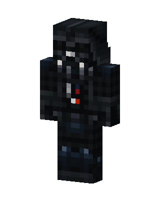 Darth Vader Minecraft Enderman skin