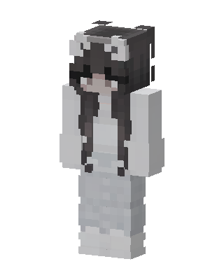 Panda Girl Minecraft cat girl skin