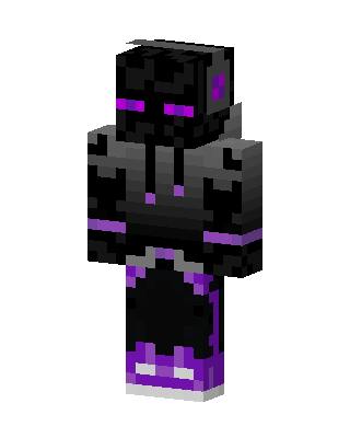 Ender Hoodie skin, 3D preview