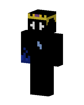 Ranboo skin, 3D preview