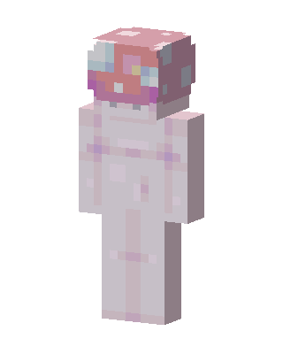 Mushroom Head skin, 3D preview