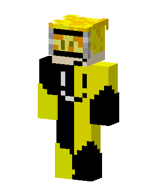 Yellow Hazmat Minecraft skin