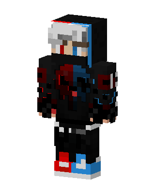 Split Hoodie Minecraft skin