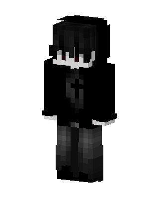 Shadow Emo skin, 3D preview