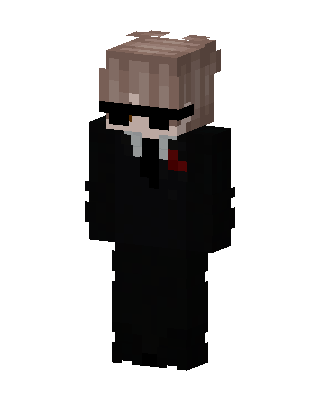 Suited Shades skin, 3D preview
