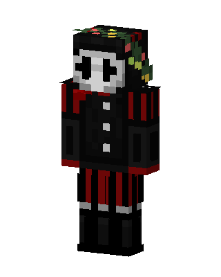 Floral Reaper skin, 3D preview